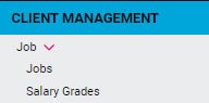 Client Job Menu
