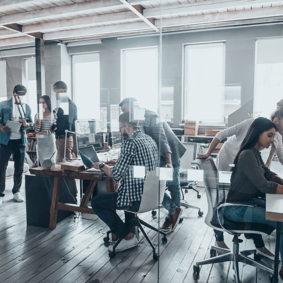 People in office HCM